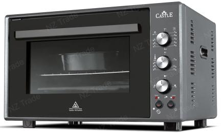 Електрична піч Castle CPE-40H Matte Black 1300W 40 л