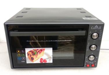 Електрична піч Castle CPE-60H Black 1800 W 60 л