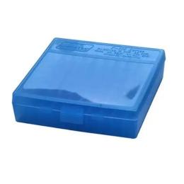 Кейс MTM д/піст.патр 45 ACP, 10mm Auto, 40 S&amp;W, .40S&amp;W на 100 патр. Blue (P-100-45-24)