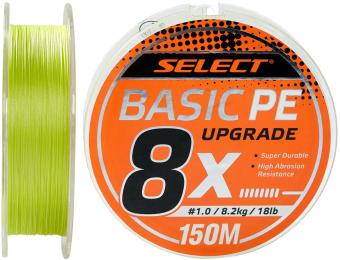 Рибальській шнур Select Basic PE 8x 18703141 Light Green
