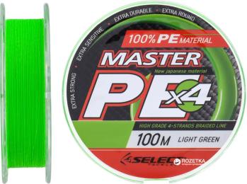 Рибальській шнур Select Master PE 18701705 Light Green