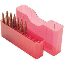 Кейс MTM д/патрон. 223Rem .223 Rem (5.56/45) на 20шт Red (J-20-XS-29)