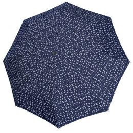 Парасолька Knirps A.050 Medium Manual 2Dance Blue (Kn95-7050-8503)