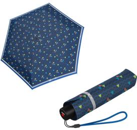 Парасолька Knirps Rookie Manual Triple Blue Reflective (Kn95-6050-8539)