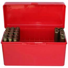 Кейс MTM д/патрон. 308win, 30-06 .308 Win (7.62/51) на 60шт Red (RM-60-30)