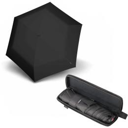 Парасолька Knirps X4U Ultra Light Slim Manual Black (Kn95-6030-1001)