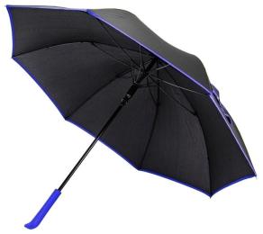 Парасолька Optima Promo Next Black Blue (O98503)