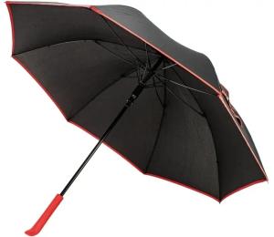 Парасолька Optima Promo Next Black Red (O98502)