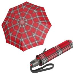 Парасолька Knirps T.200 Medium Duomatic Check RedNavy (Kn95-3201-5191)