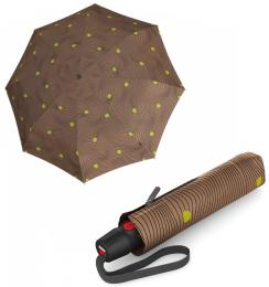 Парасолька Knirps T.200 Medium Duomatic Meditate Taupe Ecorepel (Kn95-3201-8546)