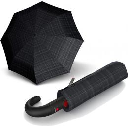 Парасолька Knirps T.260 Crook Handle Mens Prints Check (Kn95-3260-7602)