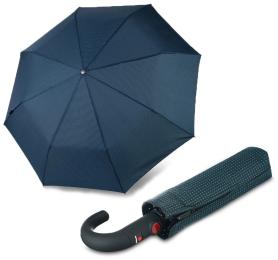 Парасолька Knirps T.260 Crook Handle Watson Aqua (Kn95-3260-7057)