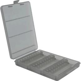 Коробка MTM Ammo Wallet д/.патрон. кал. 17 HMR, 22WMR, 22LR .17 HMR на 30 патр. Gray (W30-22-41)