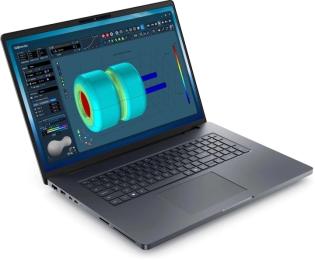 Ноутбук Dell Pro Max 18 Plus MB18250 (uspm18250hx1000w11p) Magnetite