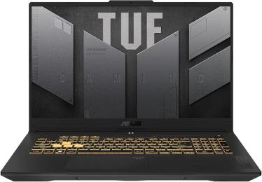 Ноутбук Asus TUF Gaming F17 FX707VJ (FX707VJ-HX078) Mecha Gray