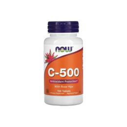 Вітаміни та мінерали Now Foods C-500 RH - 100 tabs