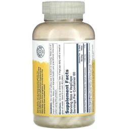 Вітаміни та мінерали Solaray Calcium Citrate 1000mg - 240 vcaps