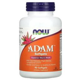 Вітаміни та мінерали Now Foods ADAM Male Multi - 90 caps