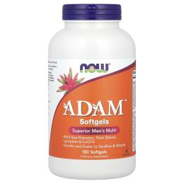 Вітаміни та мінерали Now Foods Adam Mens Multi - 180 Softgels