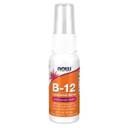 Вітаміни та мінерали Now Foods B-12 Liposomal Spray - 59ml (2oz)