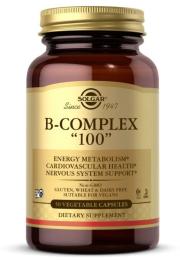 Вітаміни та мінерали Solgar B-Complex 100 - 50 vcaps