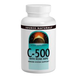 Вітаміни та мінерали Source Naturals C-500 500 mg - 100 tabs