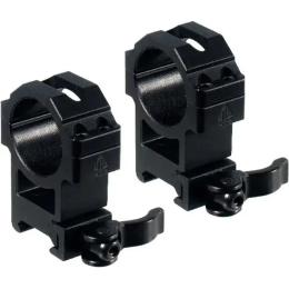 Кільця Leapers UTG MAX STRENGTH QD High 30 мм Black(RQ2W3224)