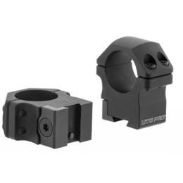 Кільця Leapers UTG PRO P.O.I 1(25.4) Medium Black (RDU012515)