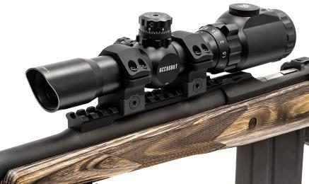 Кільця Leapers UTG PRO P.O.I 30 мм Low Picatinny Black (RWU013010)