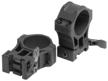Кільця Leapers UTG Accu-Sync QR 30mm High Picatinny (AQR322)
