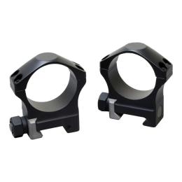 Кільця Nightforce X-Treme Duty Ultralite. d - 34 мм. High. Weaver/Picatinny (4 гвинти) Black (A224)
