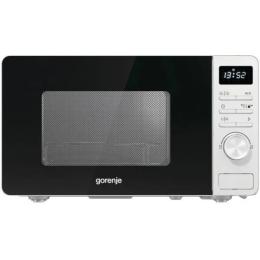 Мікрохвильова піч Gorenje MO23A4X (M23XYZ) Silver 800 W, 23 л, з грилем, 11 програм