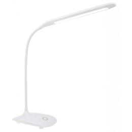 Настільна лампа ColorWay Flexible 360 White із вбудованим акумулятором (CW-DL07FB-W)