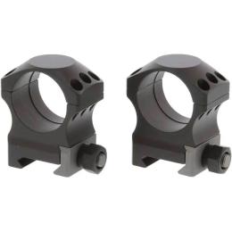 Кільця Nightforce X-Treme Duty Ultralite. d - 34 мм. Medium. Weaver/Picatinny Black (A208)