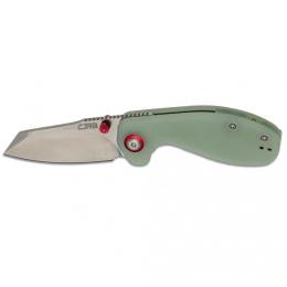Мультитул CJRB Fieldspar Black Blade AR-RPM9 Mint Green