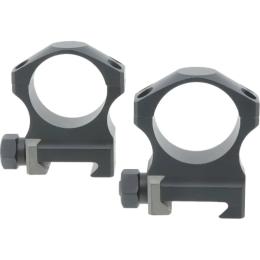 Кільця Nightforce X-Treme Duty Ultralite. d - 30 мм. High (1.125). Weaver/Picatinny Black (A107)