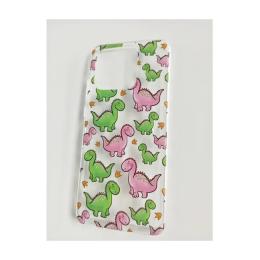 Чохол-накладка Infinity Silicone Case для Xiaomi Redmi 10C Dinosaurs