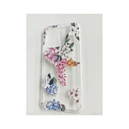 Чохол-накладка Infinity Silicone Case для Xiaomi Redmi 10C Flowers