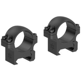 Кільця Vector Optics Сталеві 25.4 мм Weaver низькі (XASR-S01)