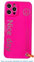 Чохол-накладка Infinity Soft Silicone Case для iPhone 11 Pink