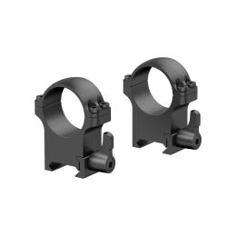 Кільця Vector Optics Сталеві 30 мм Weaver (XASR-SQ12)