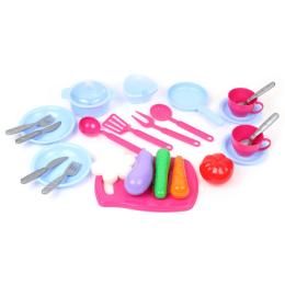Іграшкова кухня Технок 6696TXK Ігровий набір Кухня, 29 предметів