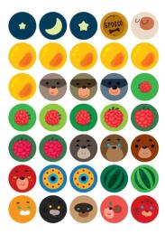 Дитяча книга Infinity Велика книга з наклейками Сад