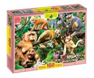 Пазл Енергія Плюс Мавпи 160 елементів