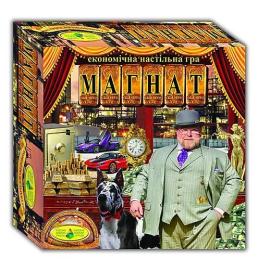 Настільна гра Енергія Плюс Магнат українською