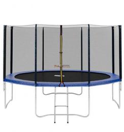 Батут PROFI MS 0822 з сіткою, на пружинах