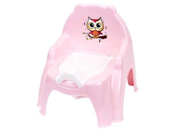 Дитячий горщик Технок 7402TXK Pink