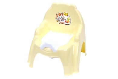 Дитячий горщик Технок 7402TXK Yellow