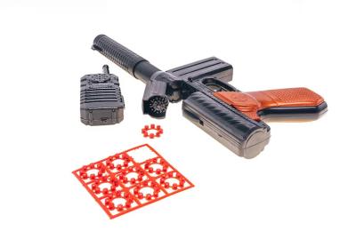 Іграшкова зброя Golden Gun 253GG M60 пістолет з пістонами