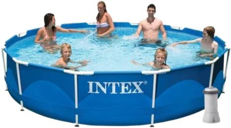 Басейн Intex 366 х 76 см каркасний